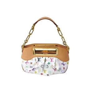LOUIS VUITTON Monogram Multicolore Multicolor Judy handbag by Takashi Murakami